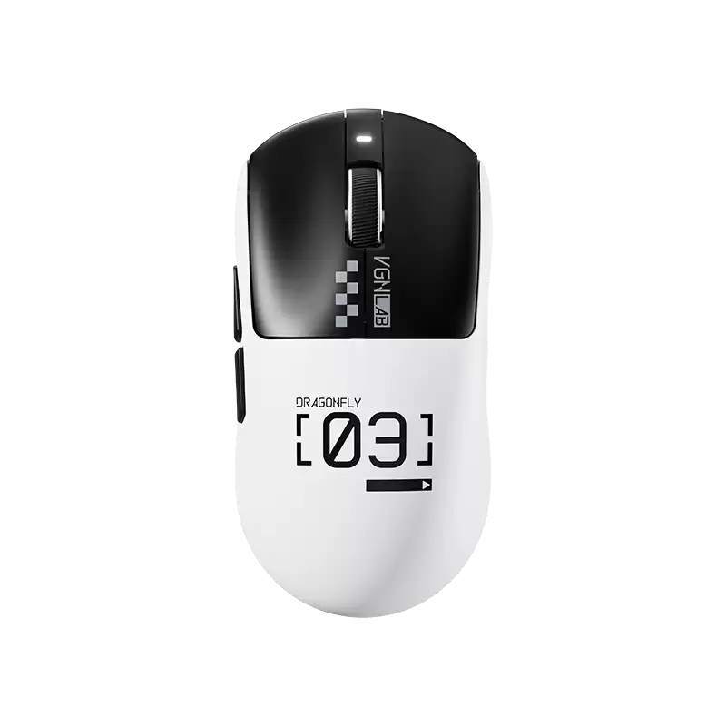 VGN 蜻蜓 3 大师版 GT 鼠标上市：升级 PAW3955 传感器，299 元