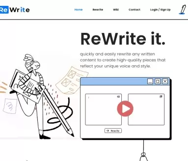 ReWrite It AI