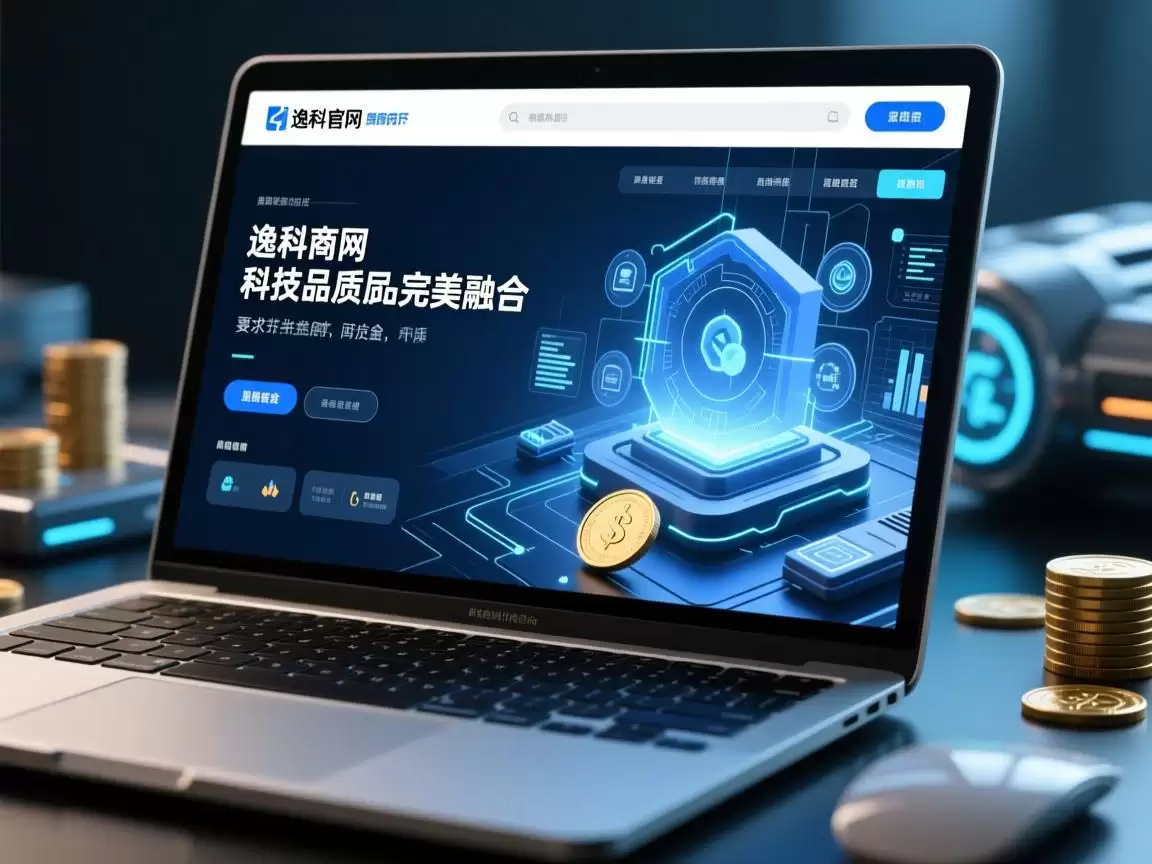 欧逸科官网首页设计：科技感与用户体验的完美融合