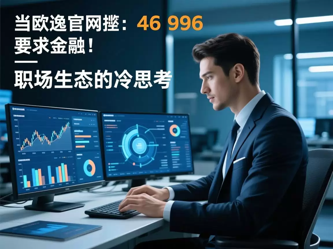 当欧逸官网遇上46 996，职场生态的冷思考