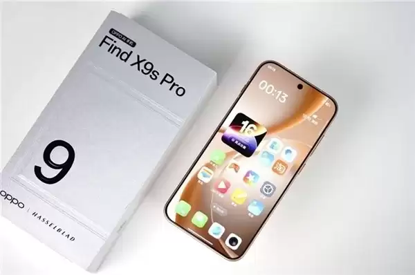 OPPO Find X9s Pro系统屏幕使用体验 软硬协同解锁流畅新高度
