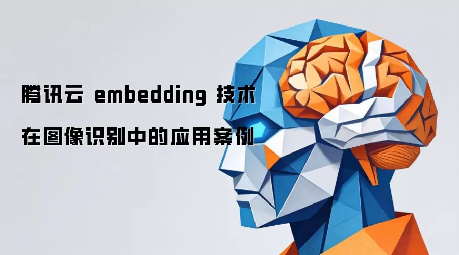 腾讯云 embedding 技术在图像识别中的应用案例