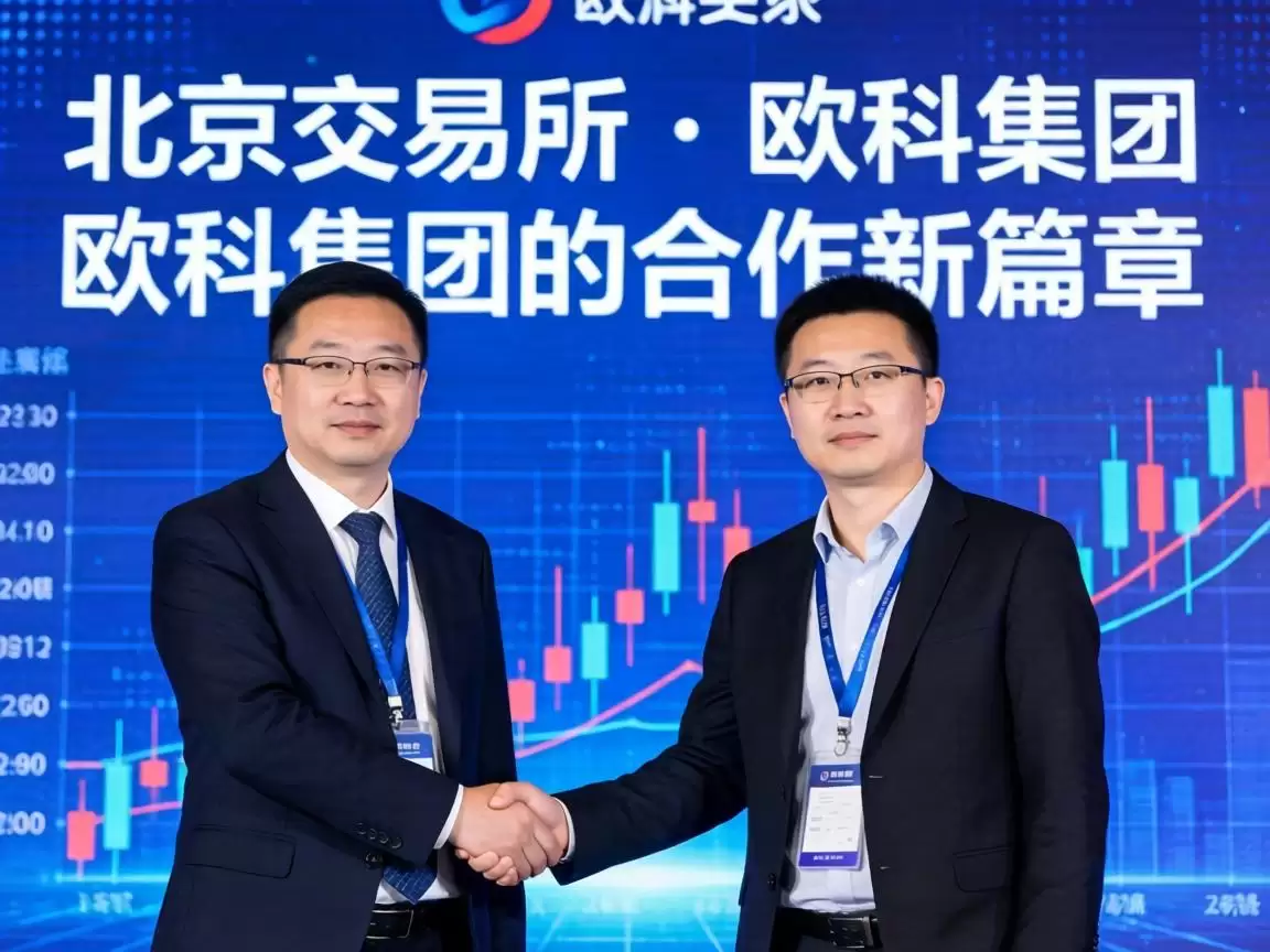 北京交易所与欧科集团的合作新篇章 北京交易所与欧科集团的合作新篇章