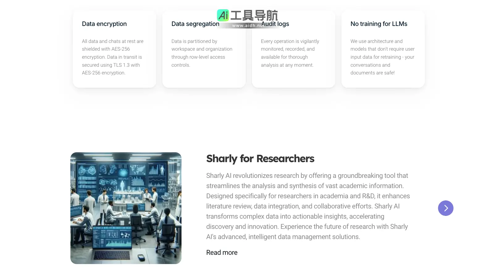 Sharly AI AI文档处理工具，快速总结内容，提取关键信息