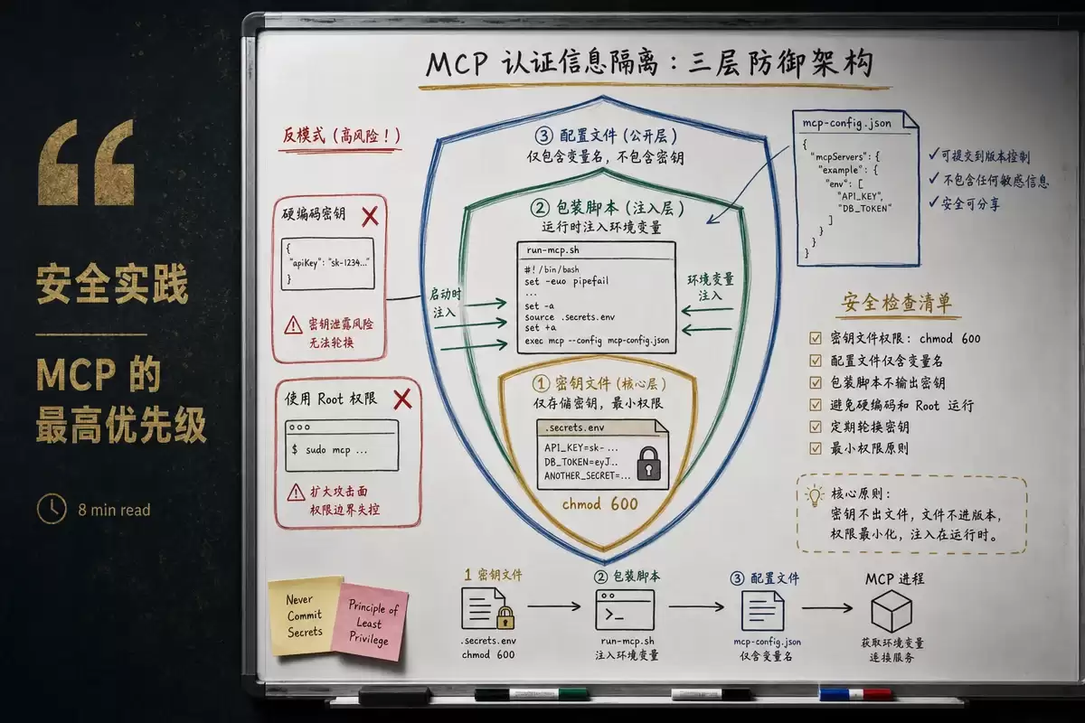 MCP 最佳实践：从协议原理到安全部署的完整实战指南