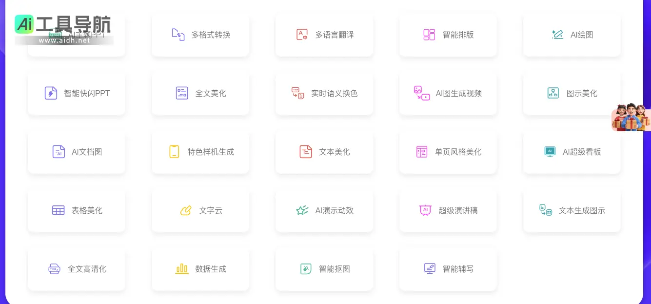 ChatPPT AI一键对话生成PPT，智能排版美化工具