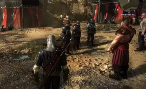 巫师2怎么设置中文1