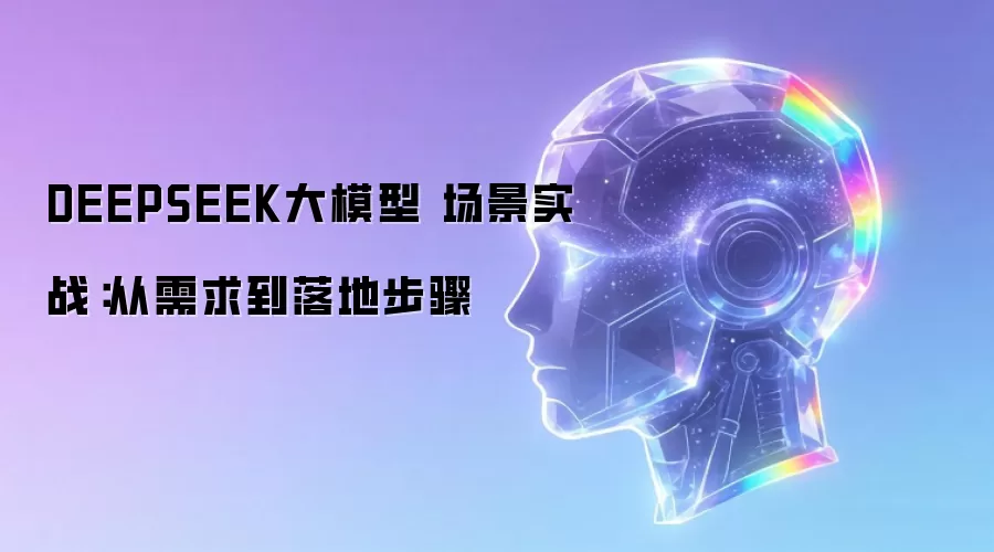 DEEPSEEK大模型 场景实战：从需求到落地步骤