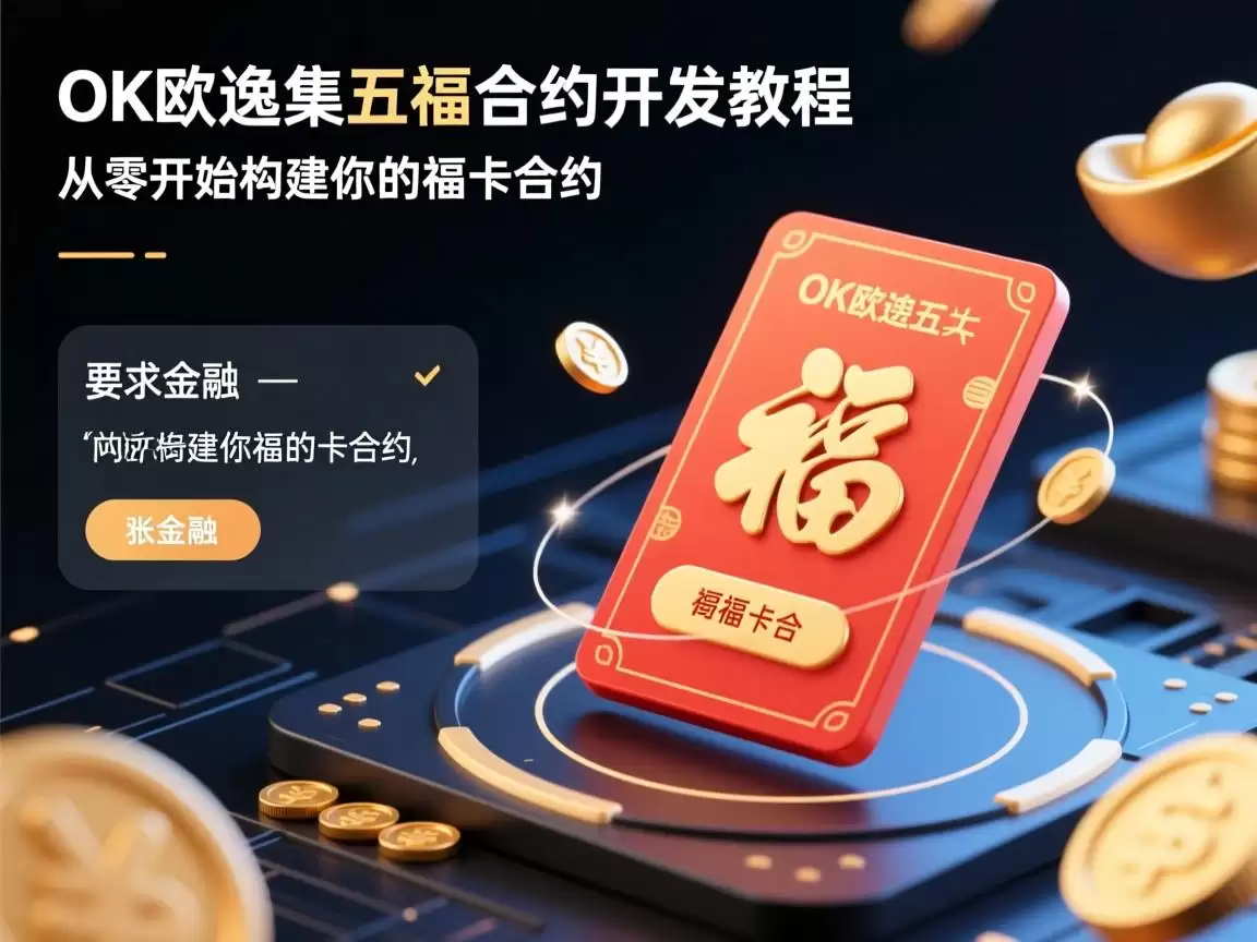 OK欧逸集五福合约开发教程，从零开始构建你的福卡合约