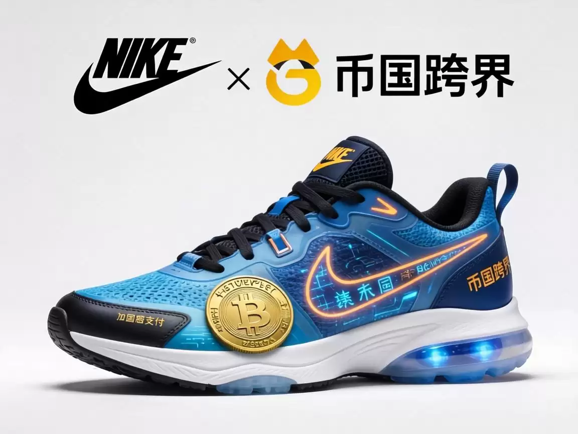 耐克与币安跨界合作,推出首款加密货币支付运动鞋 耐克与币安跨界合作,推出首款加密货币支付运动鞋