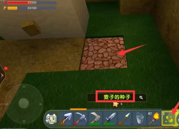 迷你世界怎么种植东西