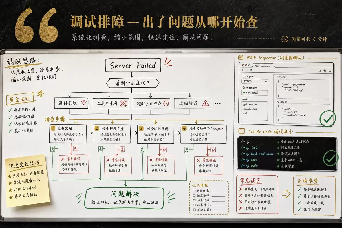 MCP 最佳实践：从协议原理到安全部署的完整实战指南