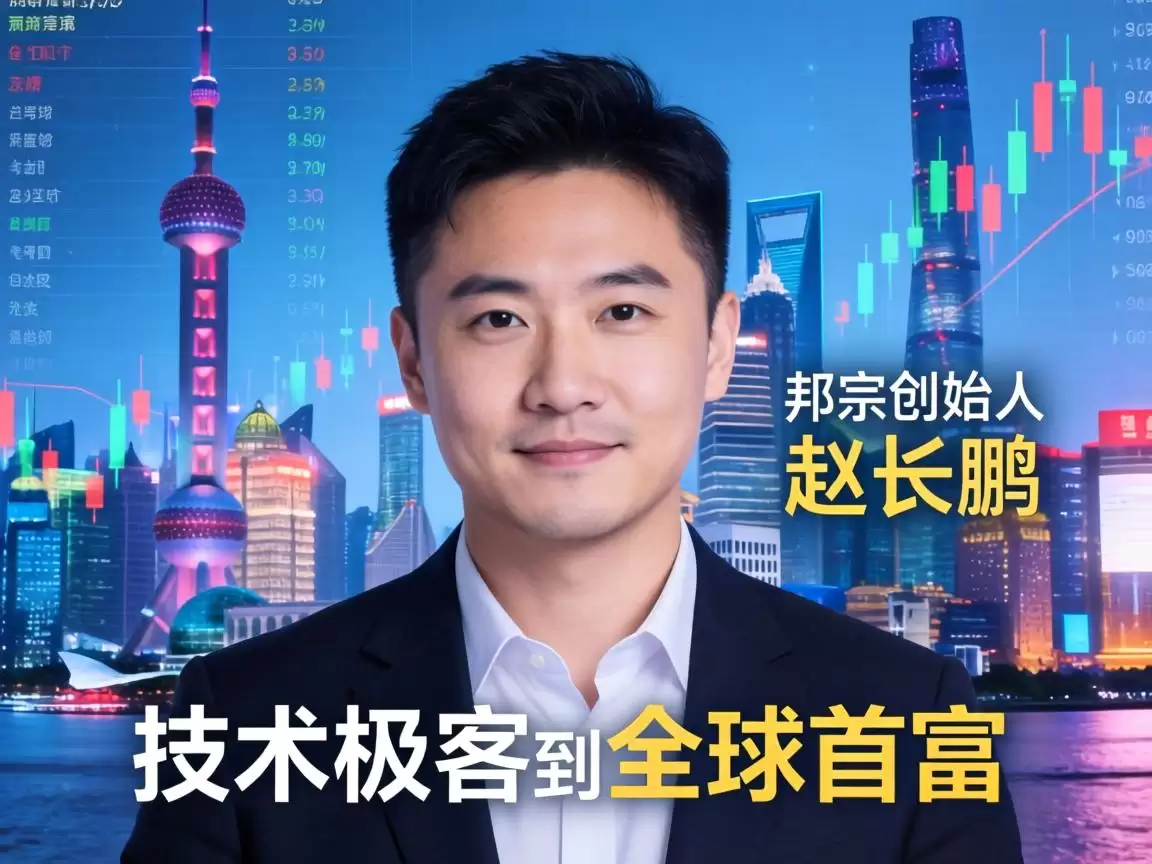 币安创始人赵长鹏，从技术极客到全球首富的传奇之路