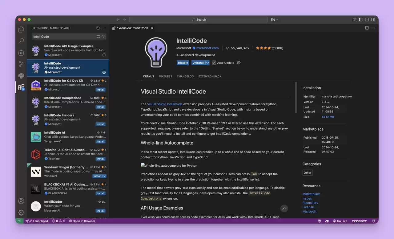 8 个易上手的 VSCode AI 编程扩展（AI 助手）推荐