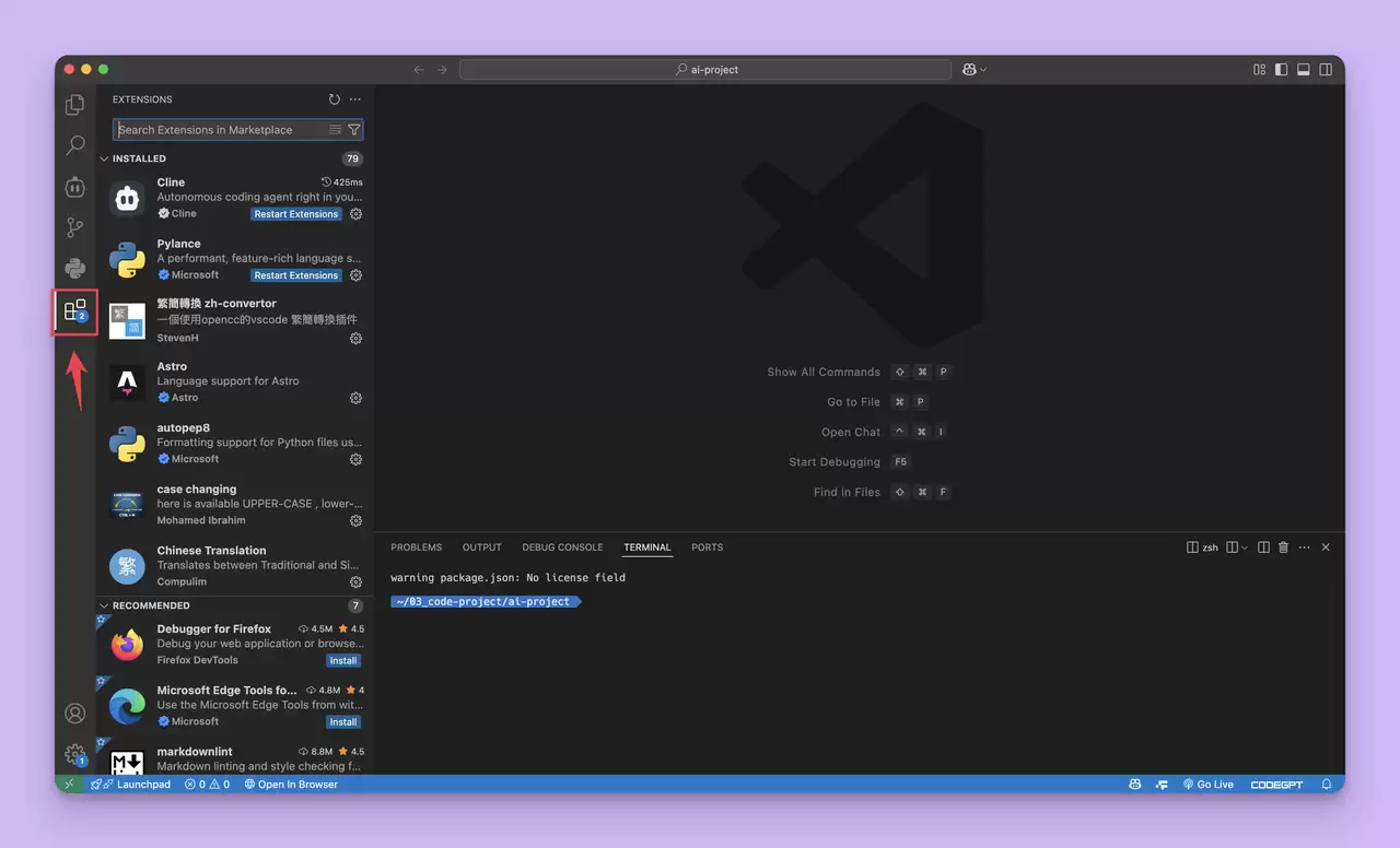VSCode 中如何设置中文？汉化版图文教程