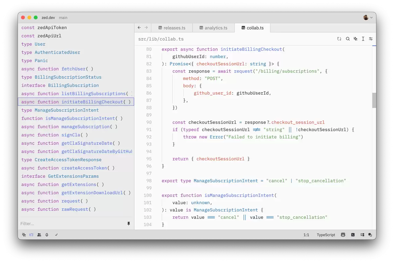 VSCode vs Zed：谁更适合你？