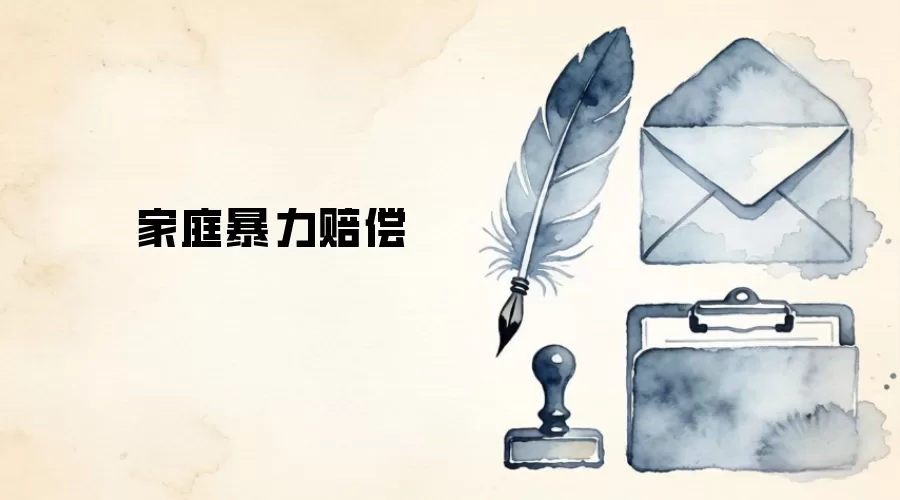 家庭暴力赔偿