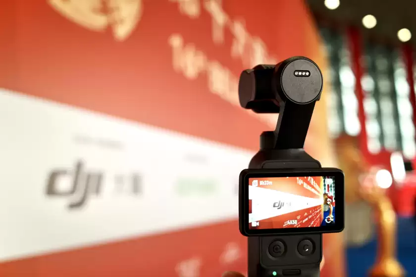 DJI大疆携Osmo Pocket 4亮相第十六届北京国际电影节,以科技定格光影之美 DJI大疆携Osmo Pocket 4亮相第十六届北京国际电影节,以科技定格光影之美