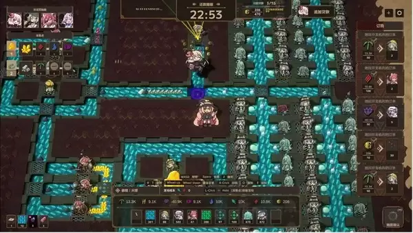 Roguelite工厂建造游戏 《魔女工厂》于今日6月11日（周四）发布体验版！
