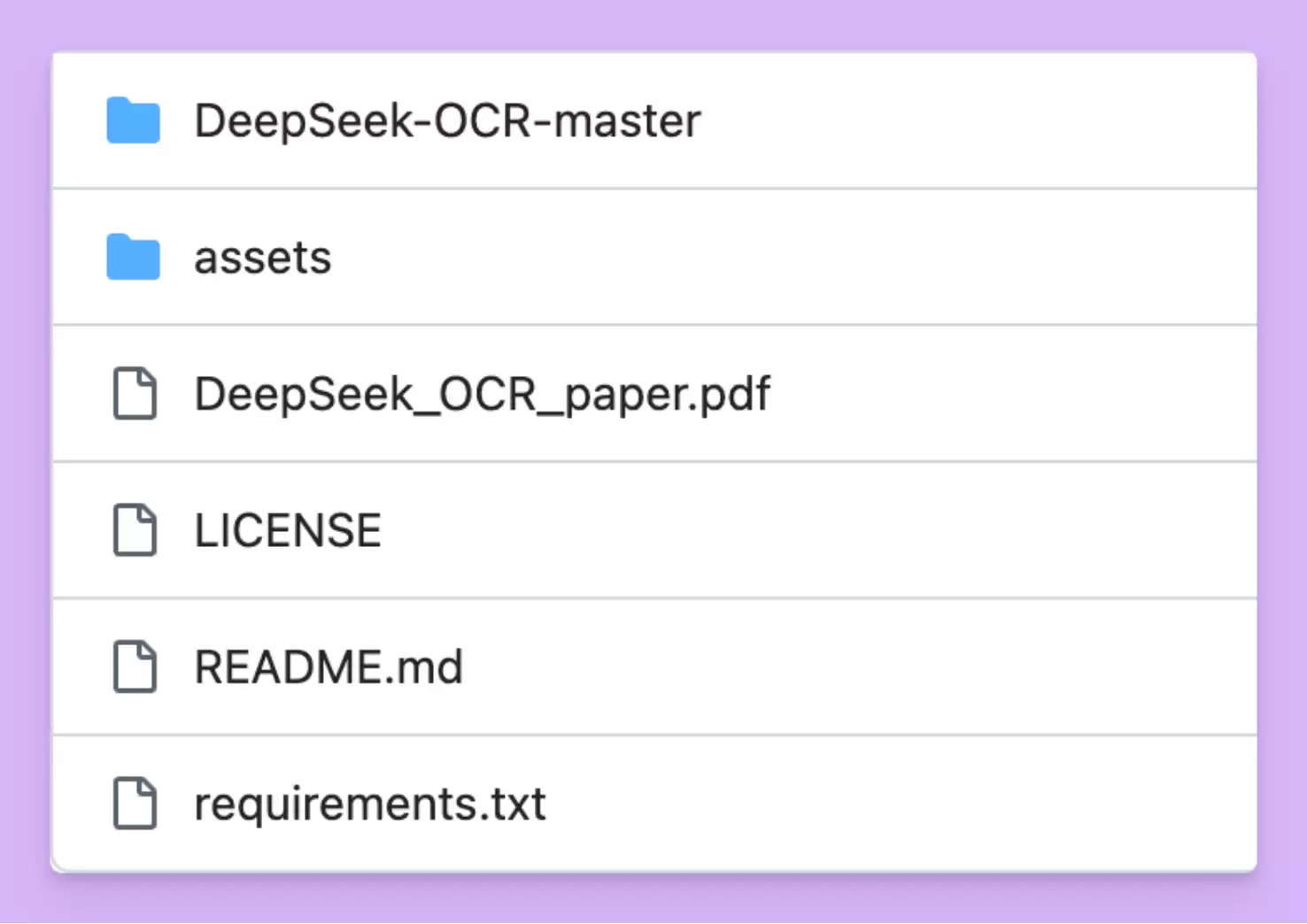 DeepSeek-OCR 如何使用？分步教程指南