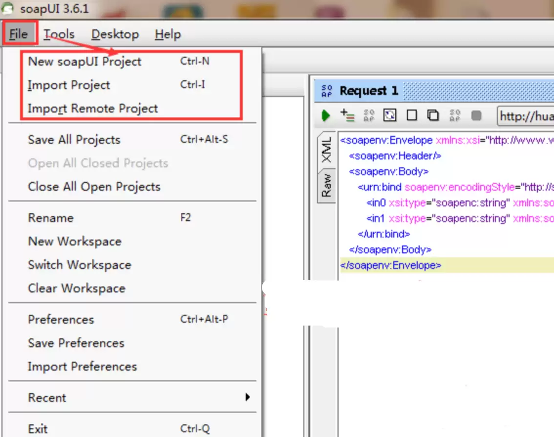 SoapUI 提供 webservice 服务吗?