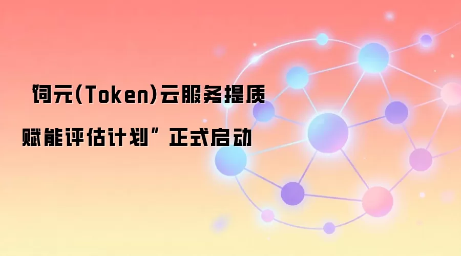 “词元(Token)云服务提质赋能评估计划” 正式启动
