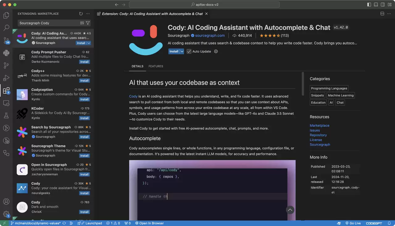 8 个好用的 VSCode AI 代码提示插件推荐