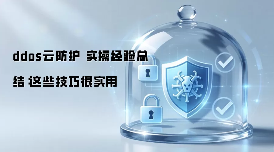 ddos云防护 实操经验总结:这些技巧很实用