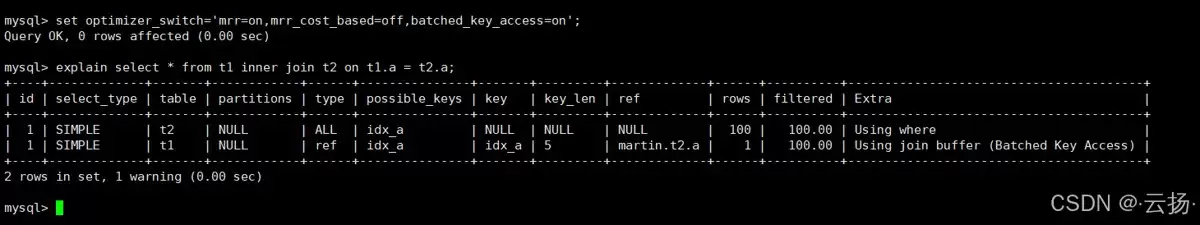 MySQLJoin关联查询的几种实现方式优化小结