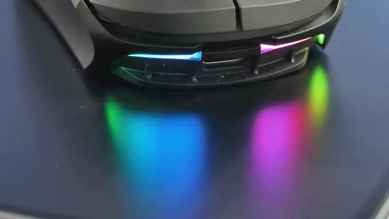 原相3950+Nordic 54L5旗舰组合！微星X7M无线鼠标评测：超轻48g 中小手玩家新选择