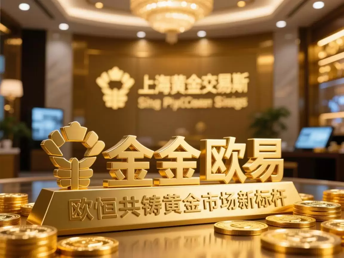 上海黄金交易所与欧恒,共铸黄金市场新标杆 上海黄金交易所与欧恒,共铸黄金市场新标杆