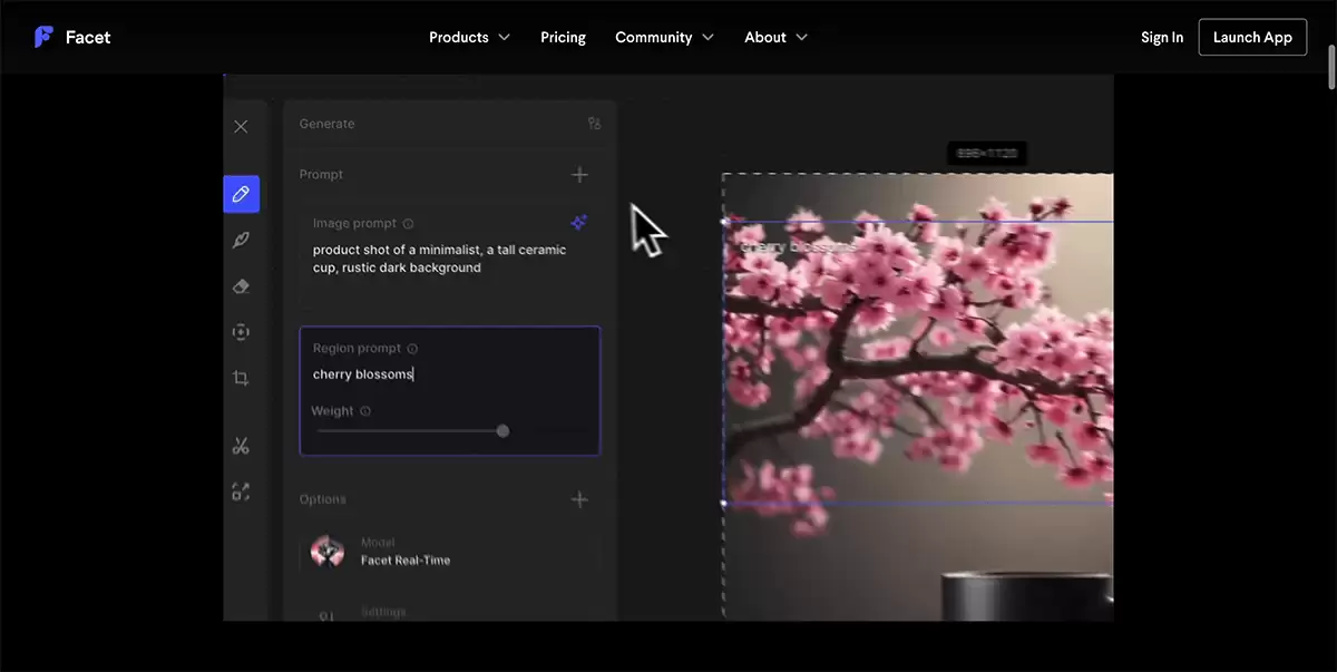 Facet-Facet.ai是一款AI图像生成和编辑工具