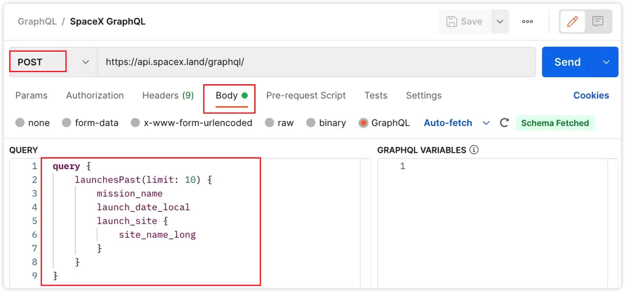 Postman 中使用 GraphQL：入门指南