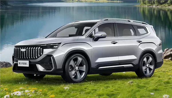 大厂最亲民的七座SUV 吉利豪越L新版本上市：最低仅需7.99万元