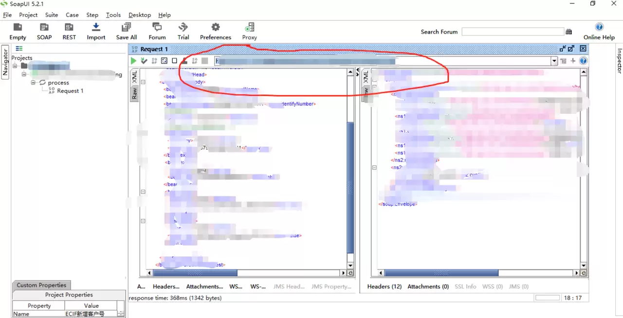 使用SoapUI用cxf生成 webservice 代码