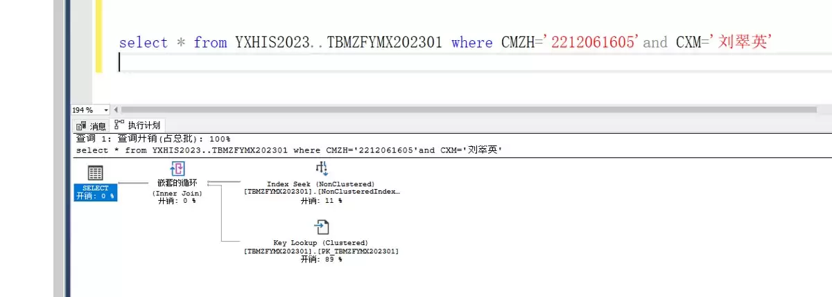 SQlserver索引创建和使用方式