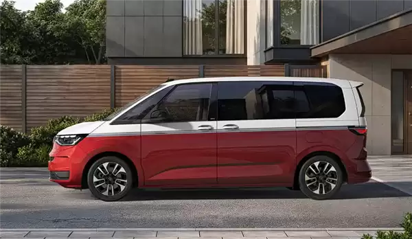 大众最贵“面包车” 新款T7官图正式发布：原厂就带二层楼！
