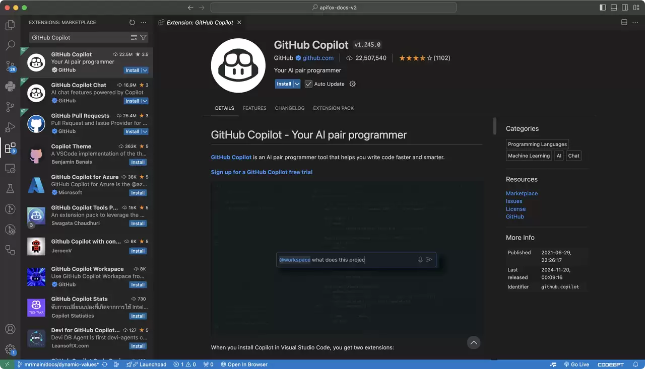 8 个好用的 VSCode AI 代码提示插件推荐