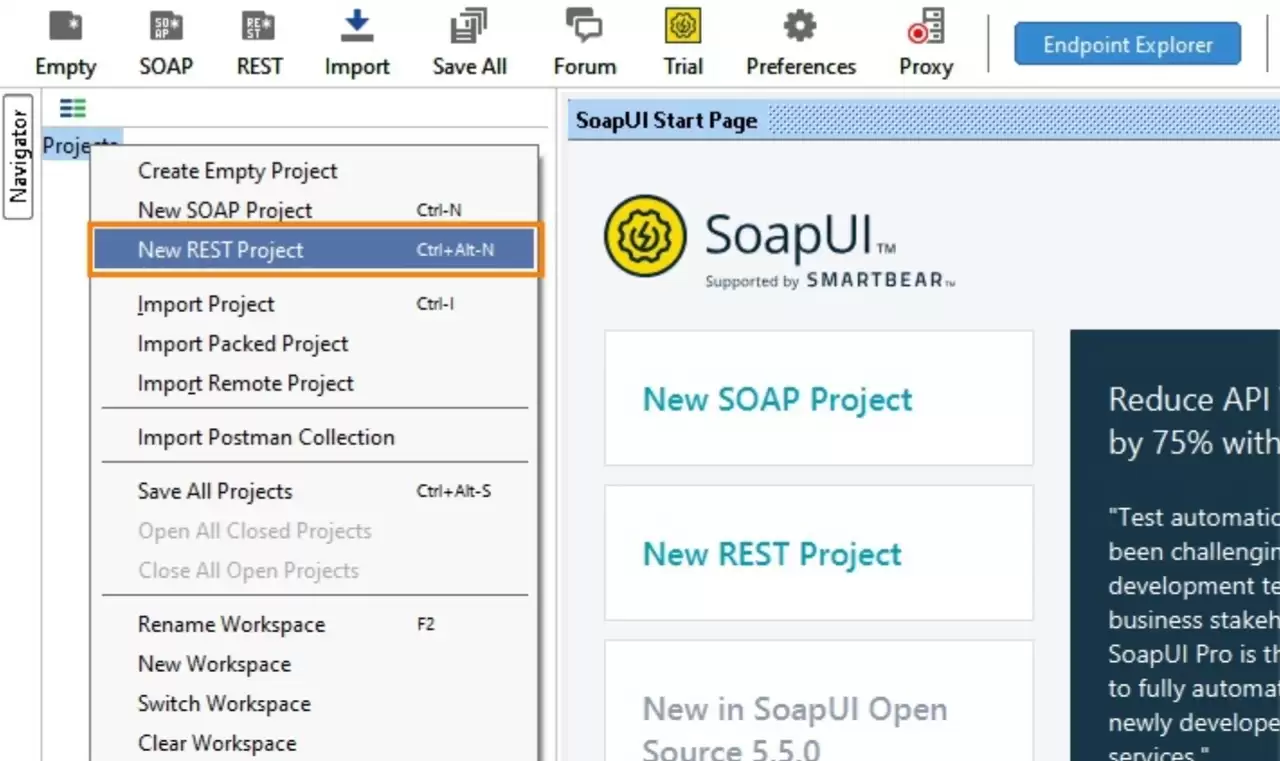 SoapUI怎么设置中文,图文教程