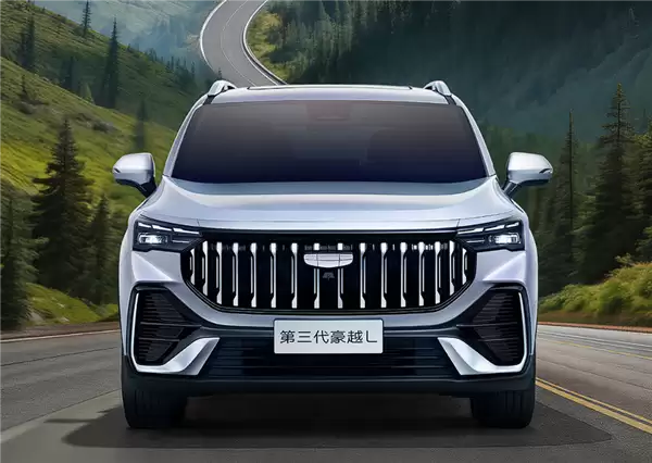 大厂最亲民的七座SUV 吉利豪越L新版本上市：最低仅需7.99万元