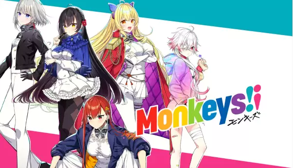 HARUKAZE《Monkeys!¡》简体中文版Steam商店页面上线！     