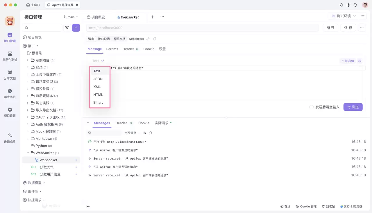 5 个 Windows 上好用的 WebSocket 测试工具推荐