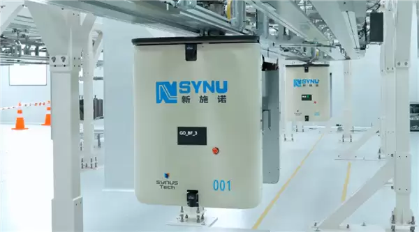打破日韩垄断！国内首款50kg半导体天车发布：先进封装物流取得关键突破