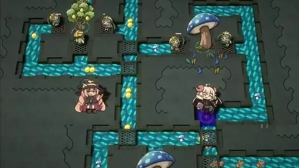 Roguelite工厂建造游戏 《魔女工厂》于今日6月11日（周四）发布体验版！