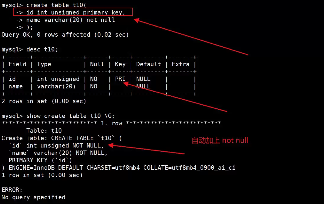 MySQL数据库非空、主键、外键到底管什么详解(附详细图文)