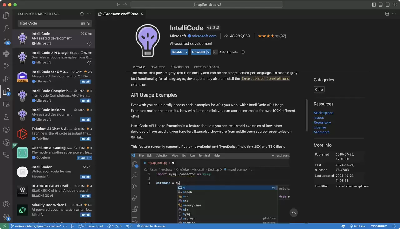 8 个好用的 VSCode AI 代码提示插件推荐
