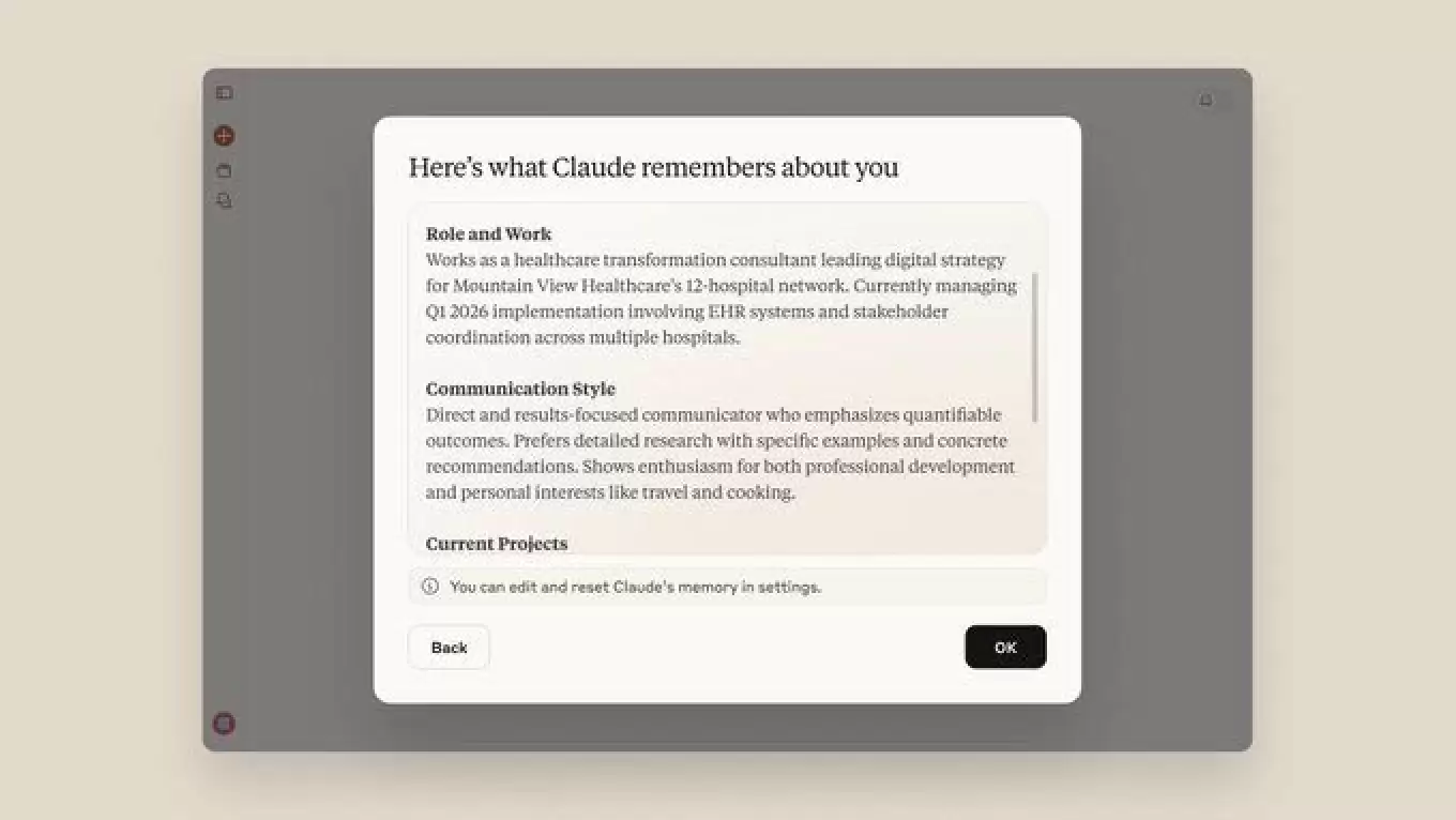 如何利用 Claude Memory 让 Claude 记住信息