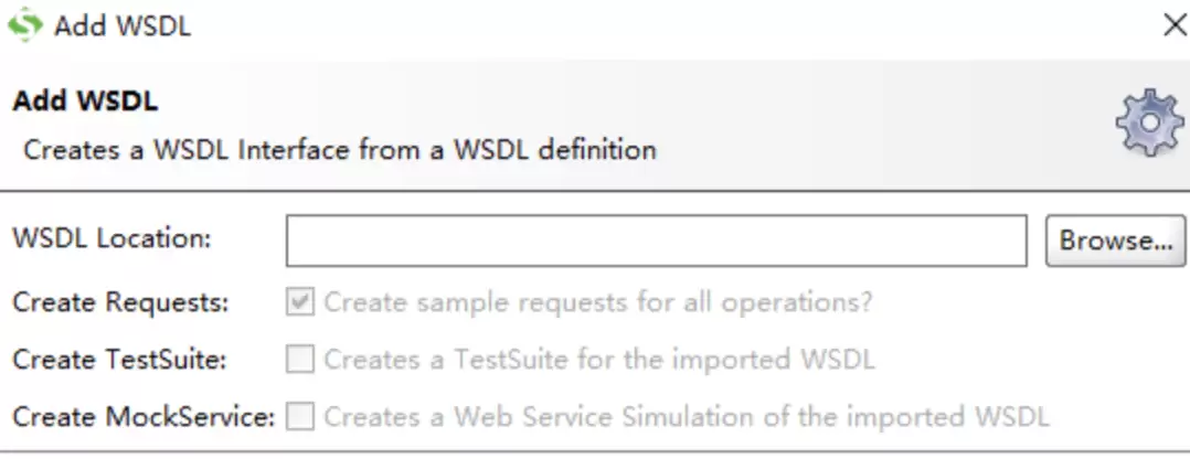 使用SoapUI用cxf生成 webservice 代码