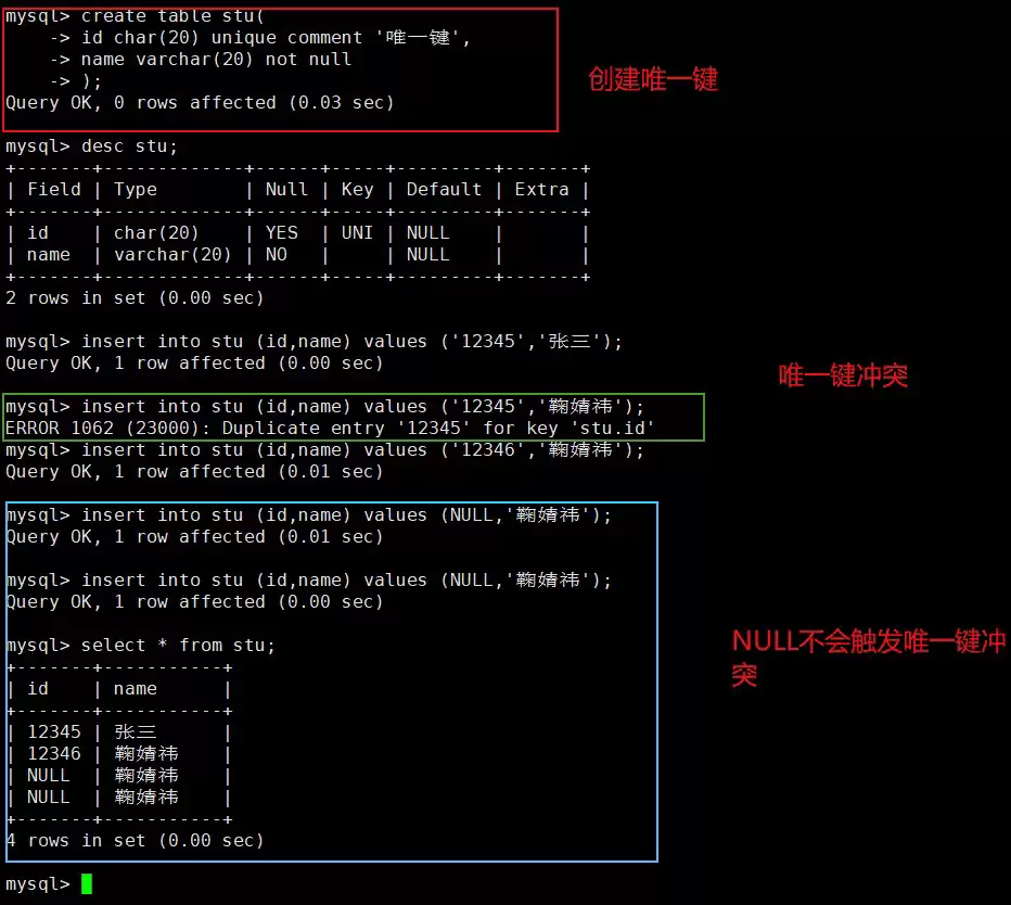 MySQL数据库非空、主键、外键到底管什么详解(附详细图文)