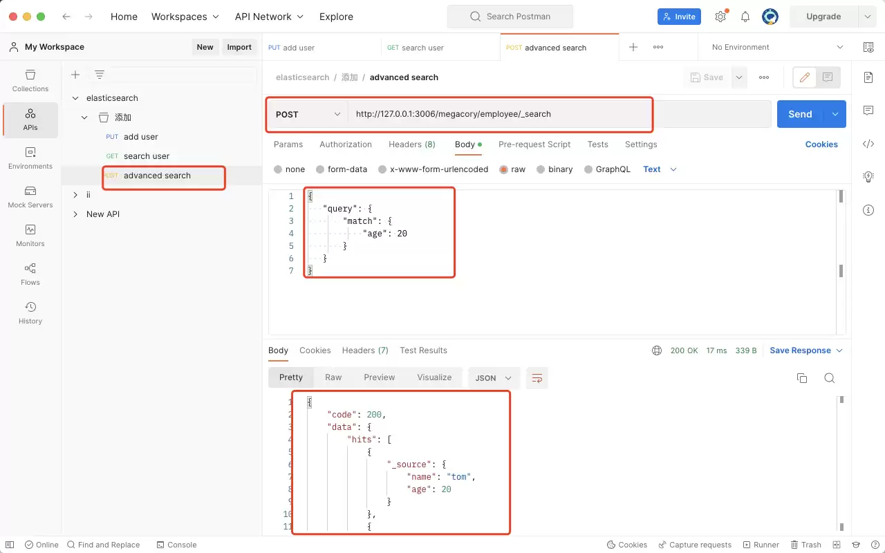 ElasticSearch实战教程Postman 版